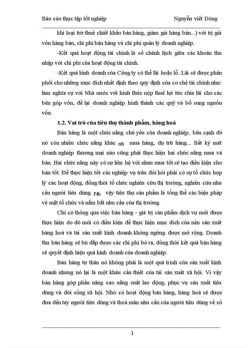 image for page Một số ý kiến đề xuất nhằm hoàn thiện công tác kế toán bán hàng và xác định kết quả tại công ty TNHH Chân Trời Xanh