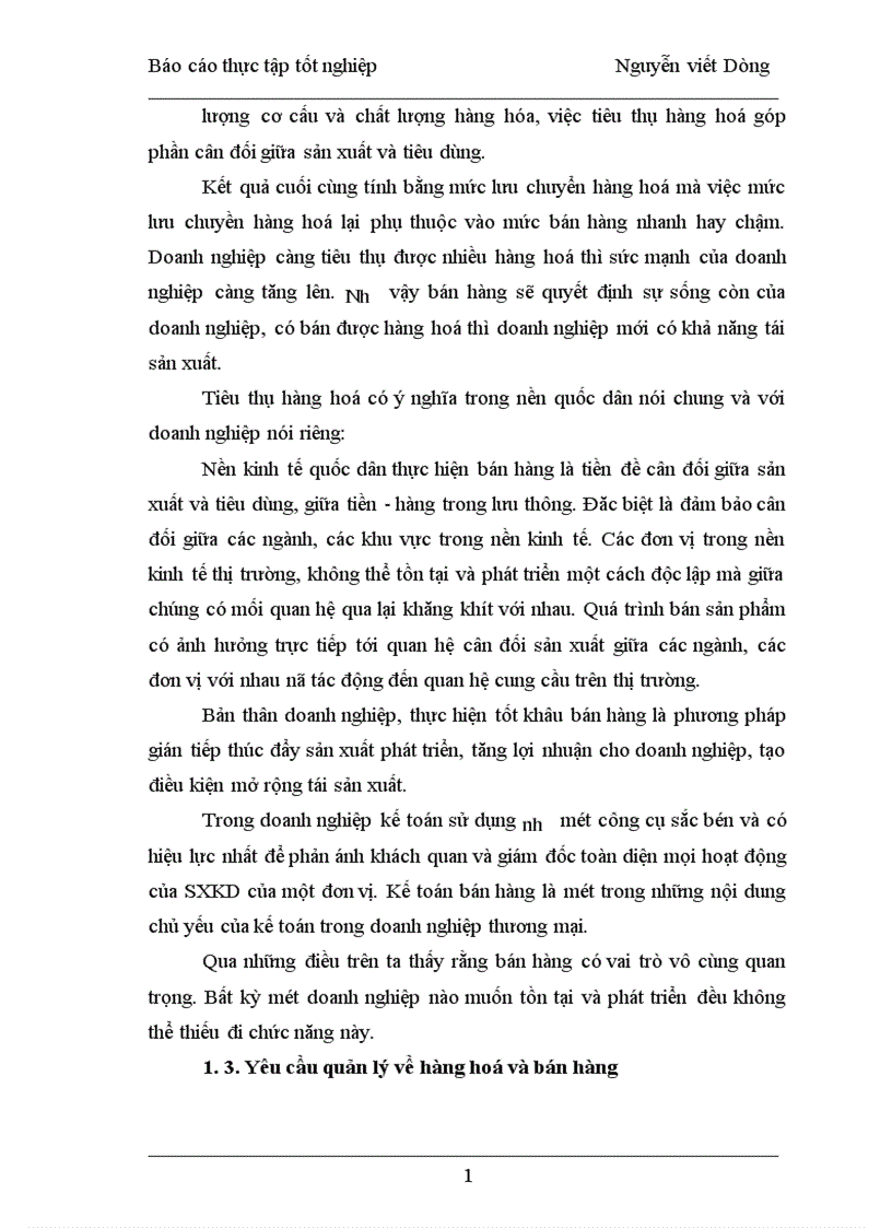 image for page Một số ý kiến đề xuất nhằm hoàn thiện công tác kế toán bán hàng và xác định kết quả tại công ty TNHH Chân Trời Xanh