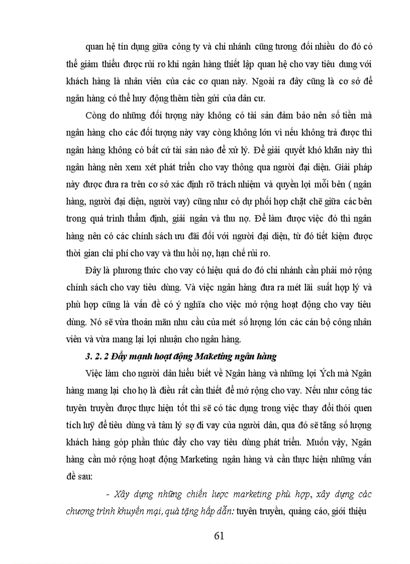 image for page Giải pháp mở rộng và nâng cao hiệu quả tín dụng tiêu dùng tại Ngân hàng Công Thương Việt Nam Chi nhánh Hoàn kiếm 1