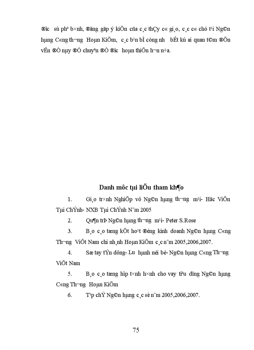 image for page Giải pháp mở rộng và nâng cao hiệu quả tín dụng tiêu dùng tại Ngân hàng Công Thương Việt Nam Chi nhánh Hoàn kiếm 1