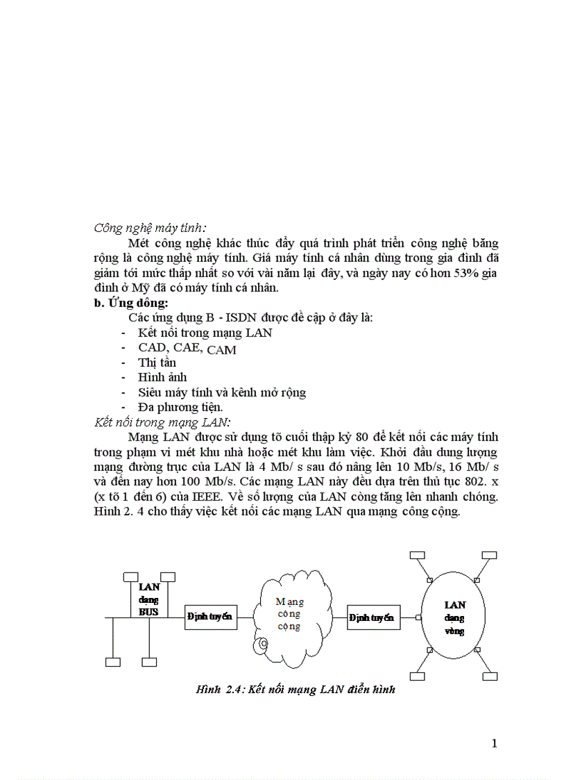 image for page Đồ án tốt nghiệp về đề tài kết hợp mạng PON và công nghệ ATM để triển khai hiệu quả nhất các dịch vụ băng rộng B ISDN