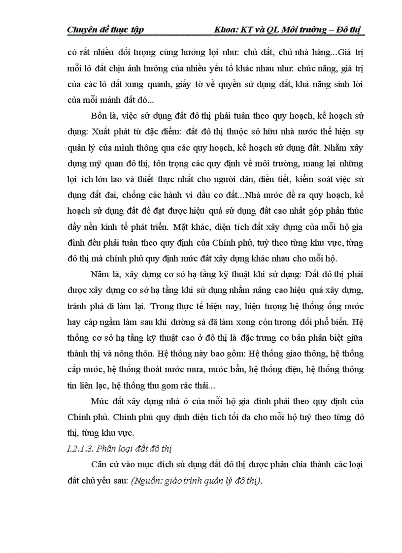 image for page Mối quan hệ giữa tăng trưởng kinh tế và vấn đề sử dụng đất đô thị trên địa bàn quận Hai Bà Trưng 1