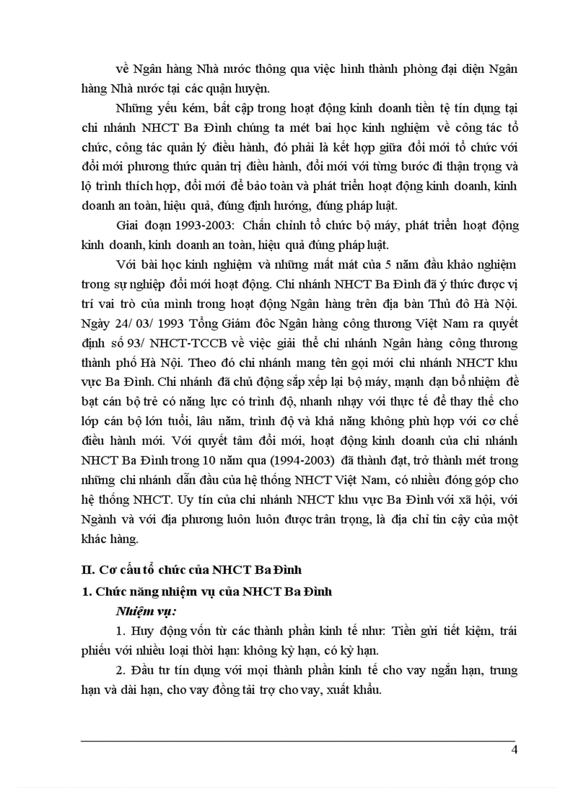 image for page Báo cáo thực tập tổng hợp tại Ngân hàng công thương Ba Đình 1