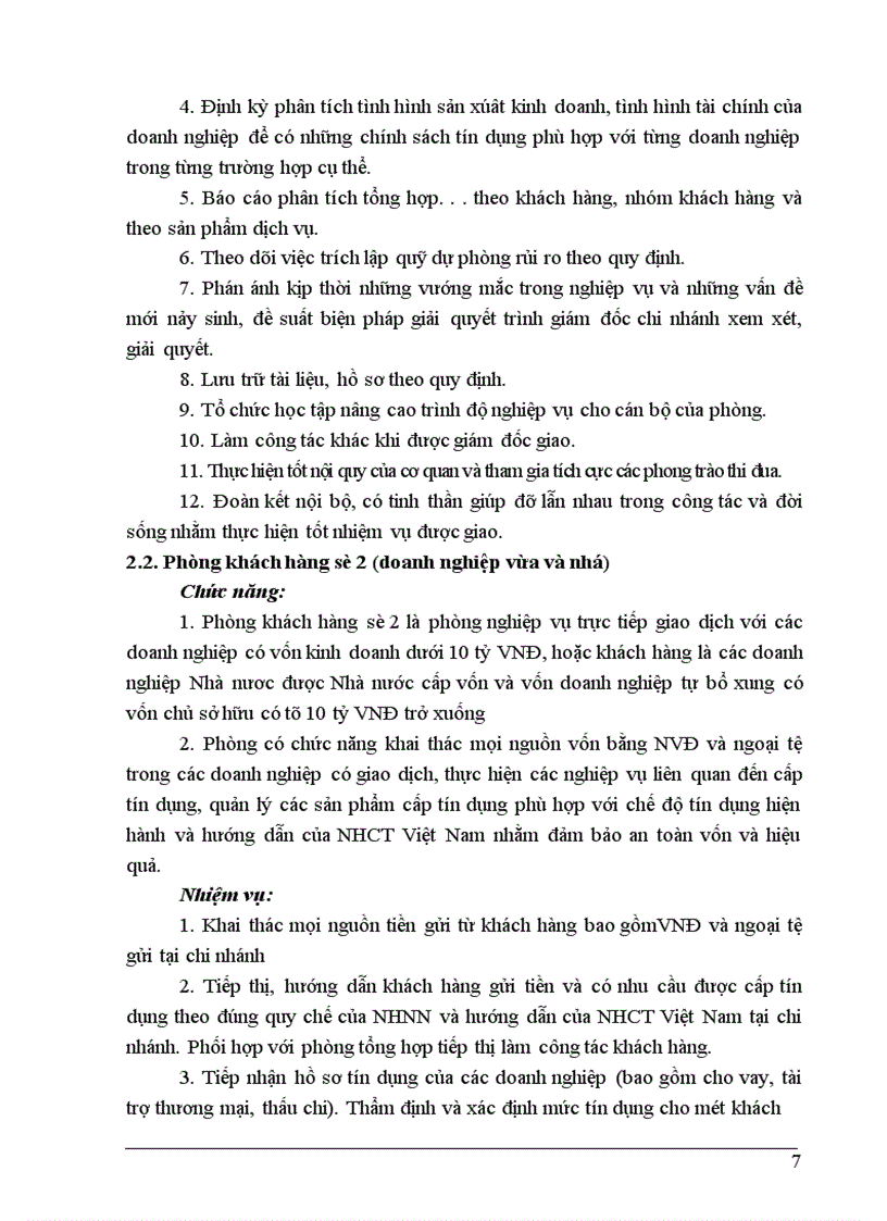 image for page Báo cáo thực tập tổng hợp tại Ngân hàng công thương Ba Đình 1