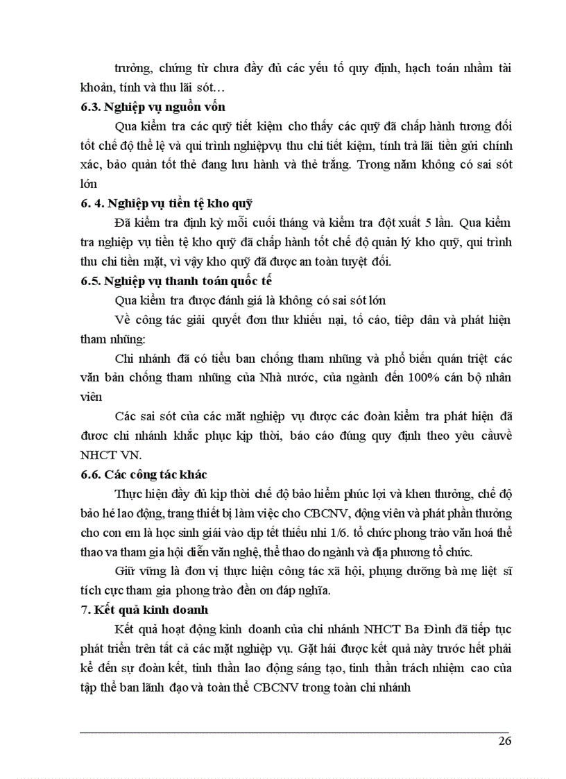 image for page Báo cáo thực tập tổng hợp tại Ngân hàng công thương Ba Đình 1