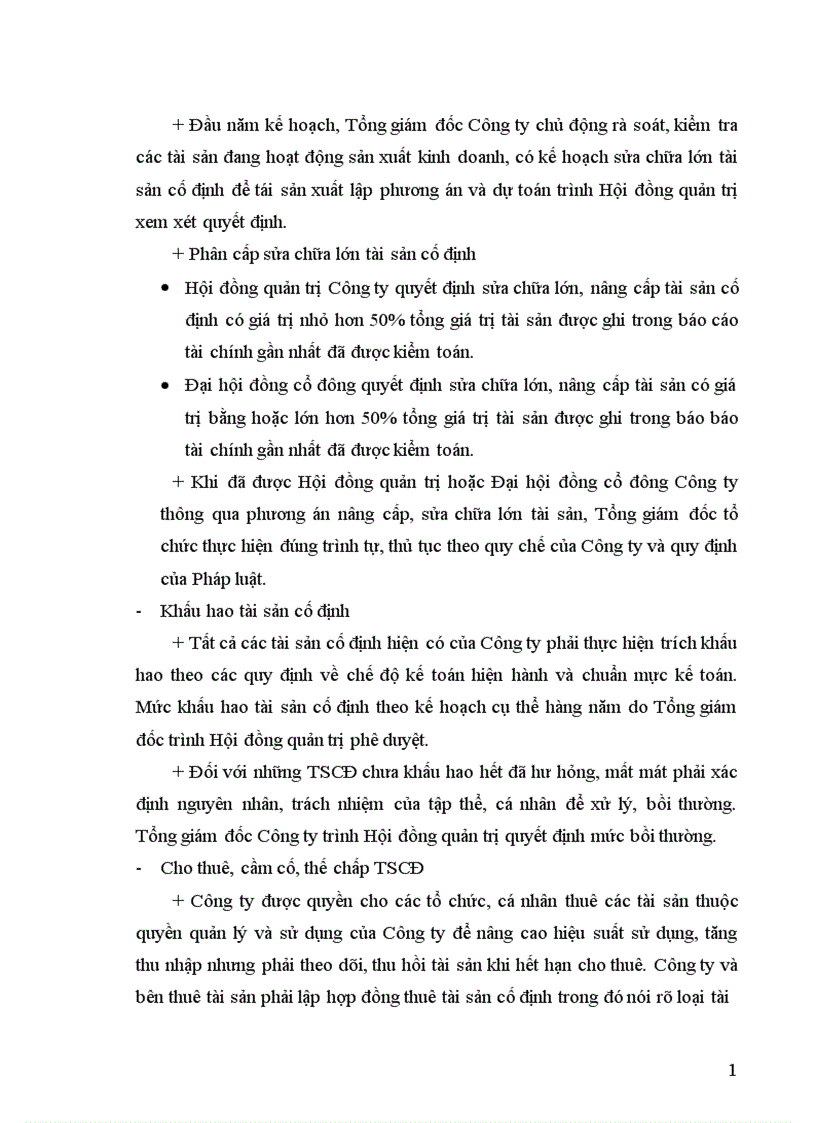 image for page Hoàn thiện công tác kế toán tài sản cố định hữu hình tại Công ty cổ phần mía đường Lam Sơn 1