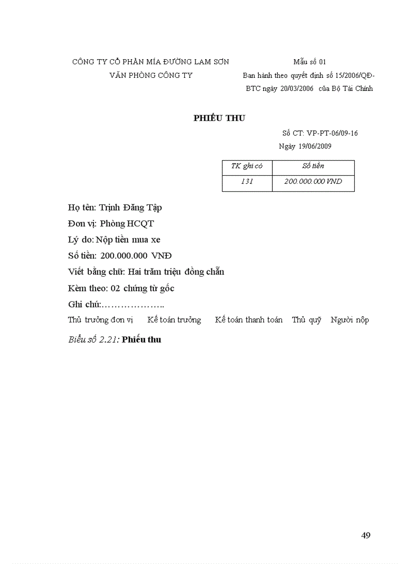 image for page Hoàn thiện công tác kế toán tài sản cố định hữu hình tại Công ty cổ phần mía đường Lam Sơn 1