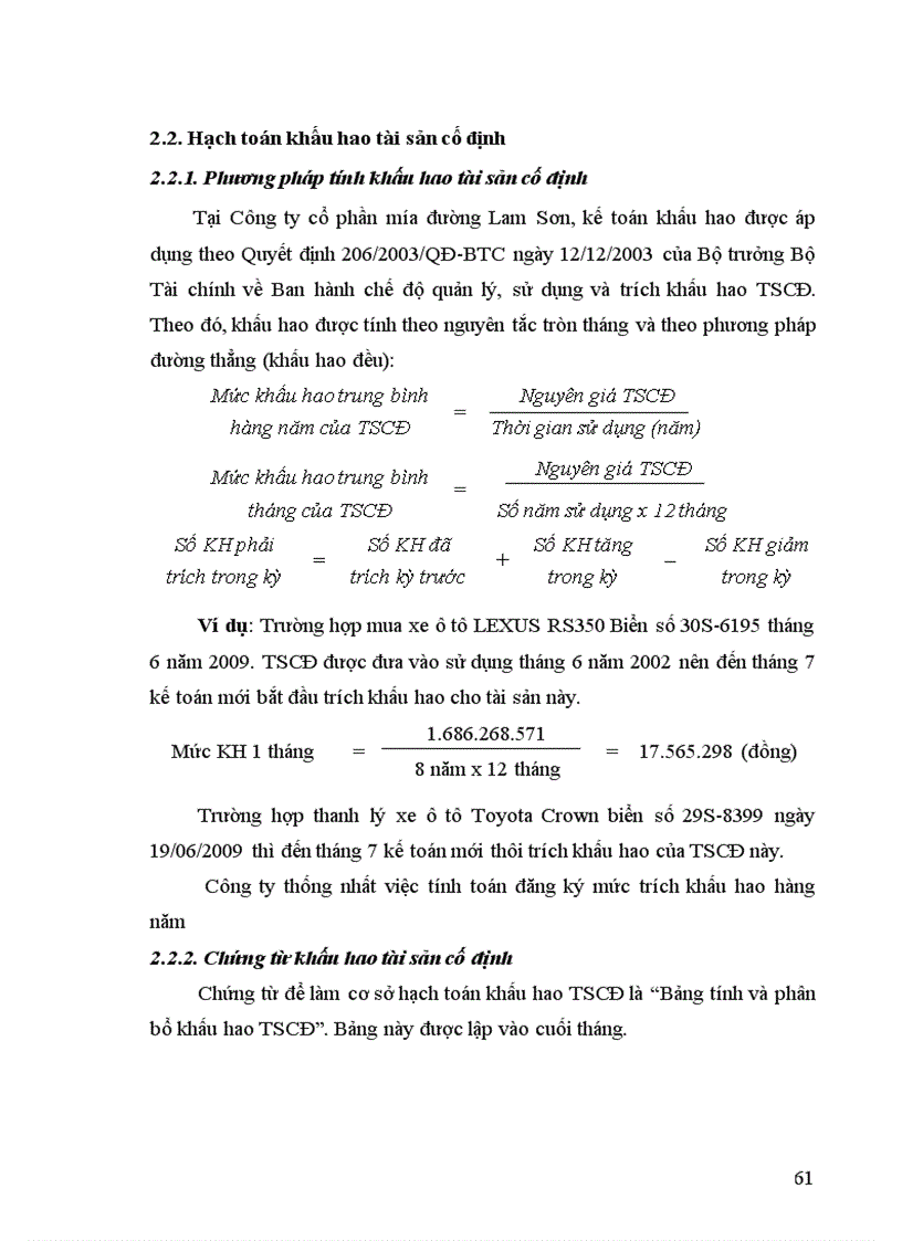 image for page Hoàn thiện công tác kế toán tài sản cố định hữu hình tại Công ty cổ phần mía đường Lam Sơn 1