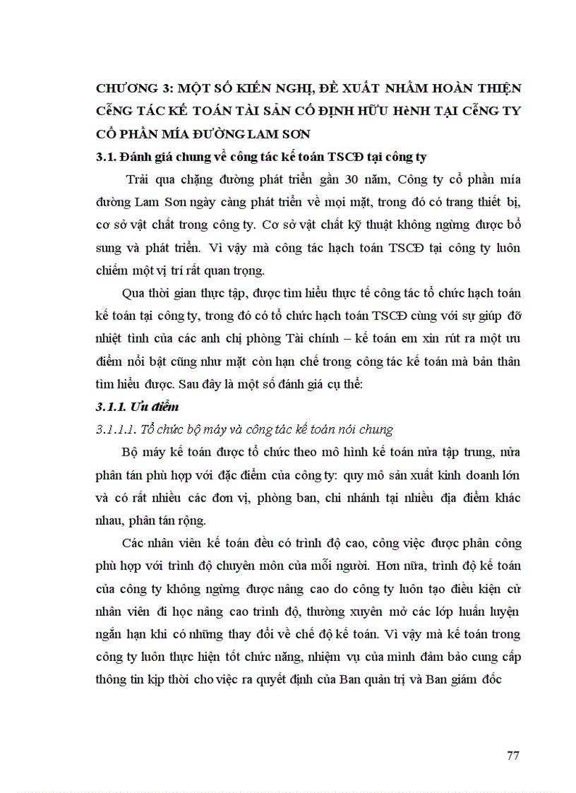 image for page Hoàn thiện công tác kế toán tài sản cố định hữu hình tại Công ty cổ phần mía đường Lam Sơn 1