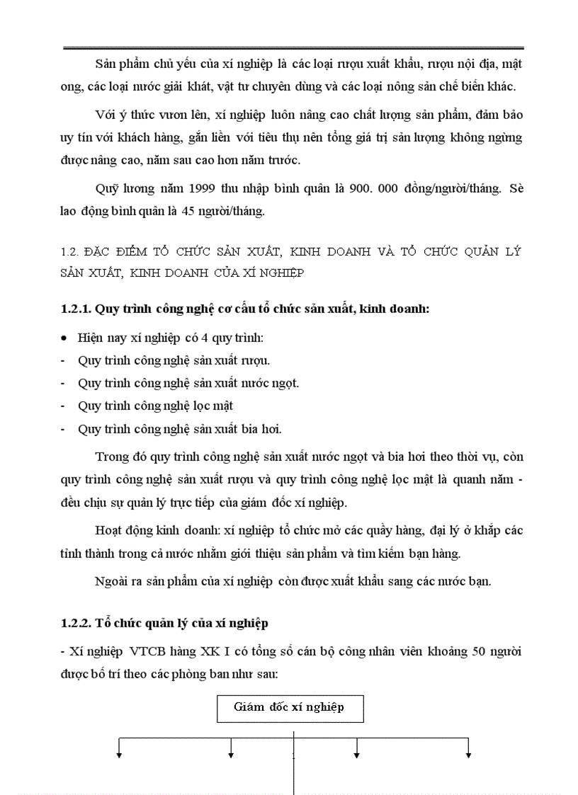 image for page Báo cáo thực tập tại Xí nghiệp Vật tư chế biến hàng xuất khẩu I