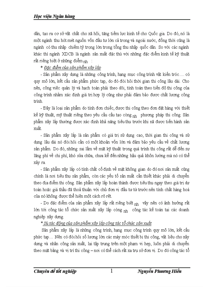 image for page Hoàn thiện về kế toán tập hợp chi phí sản xuất và tính giá thành sản phẩm xây lắp tại cÔNG ty cổ phần đầu tư và xây dựng hud3 1