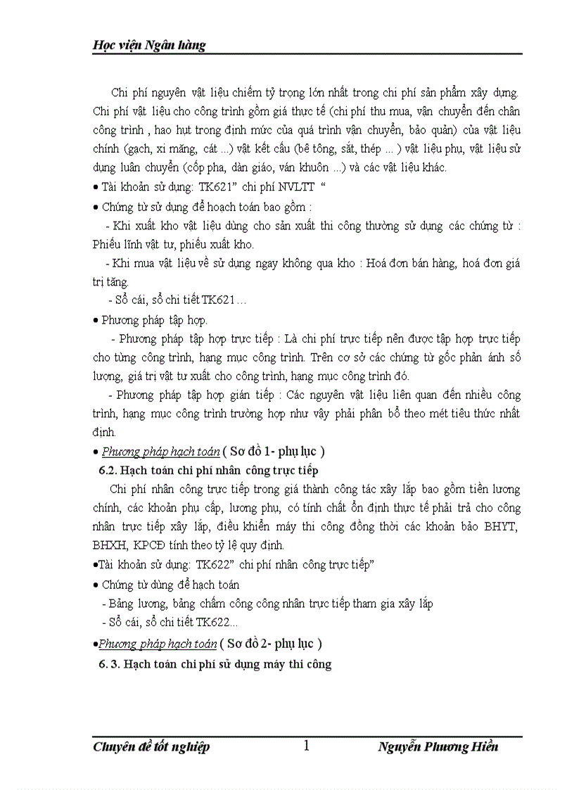 image for page Hoàn thiện về kế toán tập hợp chi phí sản xuất và tính giá thành sản phẩm xây lắp tại cÔNG ty cổ phần đầu tư và xây dựng hud3 1