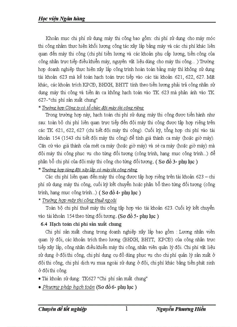 image for page Hoàn thiện về kế toán tập hợp chi phí sản xuất và tính giá thành sản phẩm xây lắp tại cÔNG ty cổ phần đầu tư và xây dựng hud3 1