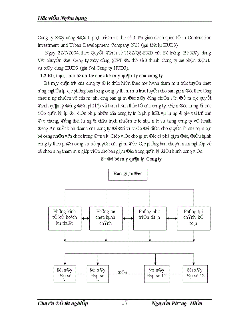 image for page Hoàn thiện về kế toán tập hợp chi phí sản xuất và tính giá thành sản phẩm xây lắp tại cÔNG ty cổ phần đầu tư và xây dựng hud3 1