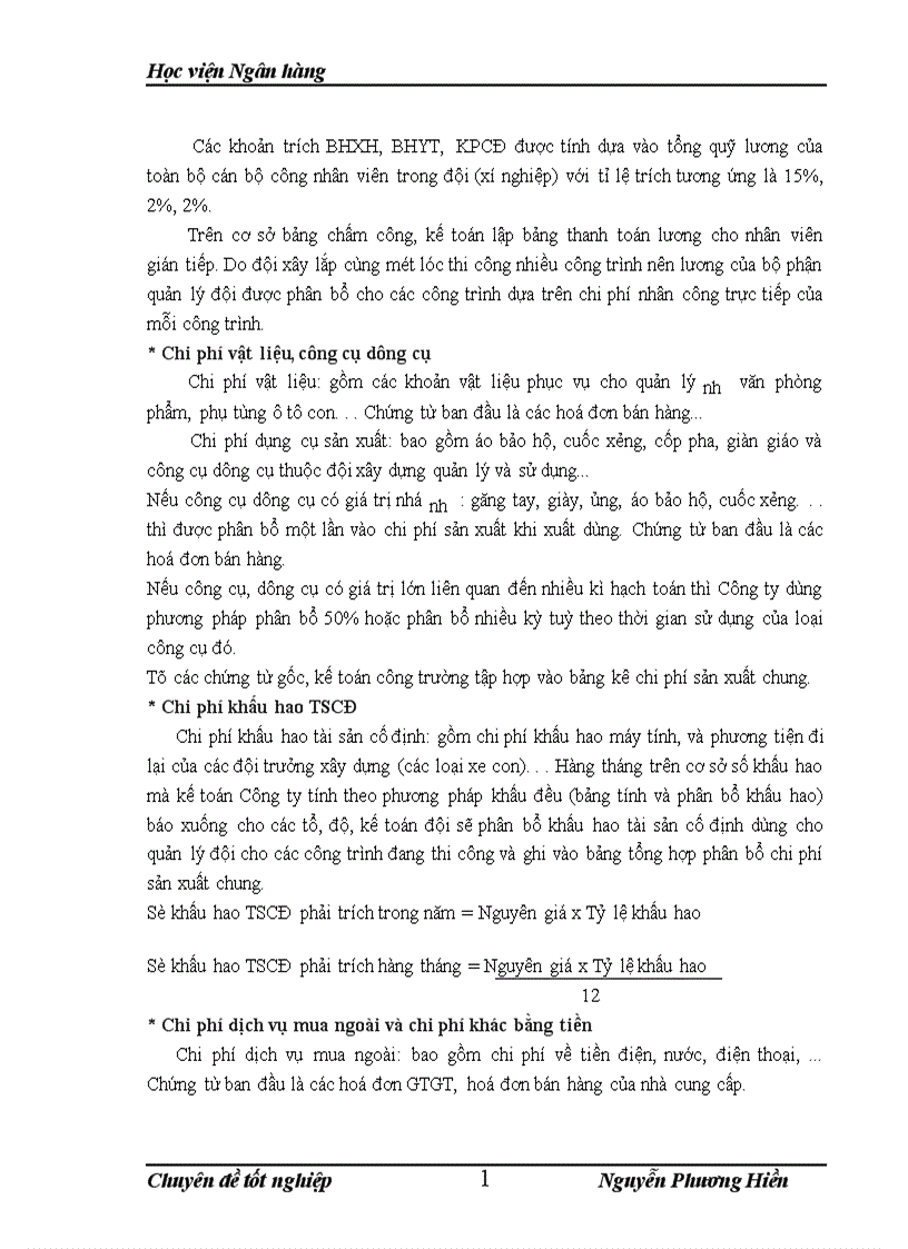 image for page Hoàn thiện về kế toán tập hợp chi phí sản xuất và tính giá thành sản phẩm xây lắp tại cÔNG ty cổ phần đầu tư và xây dựng hud3 1