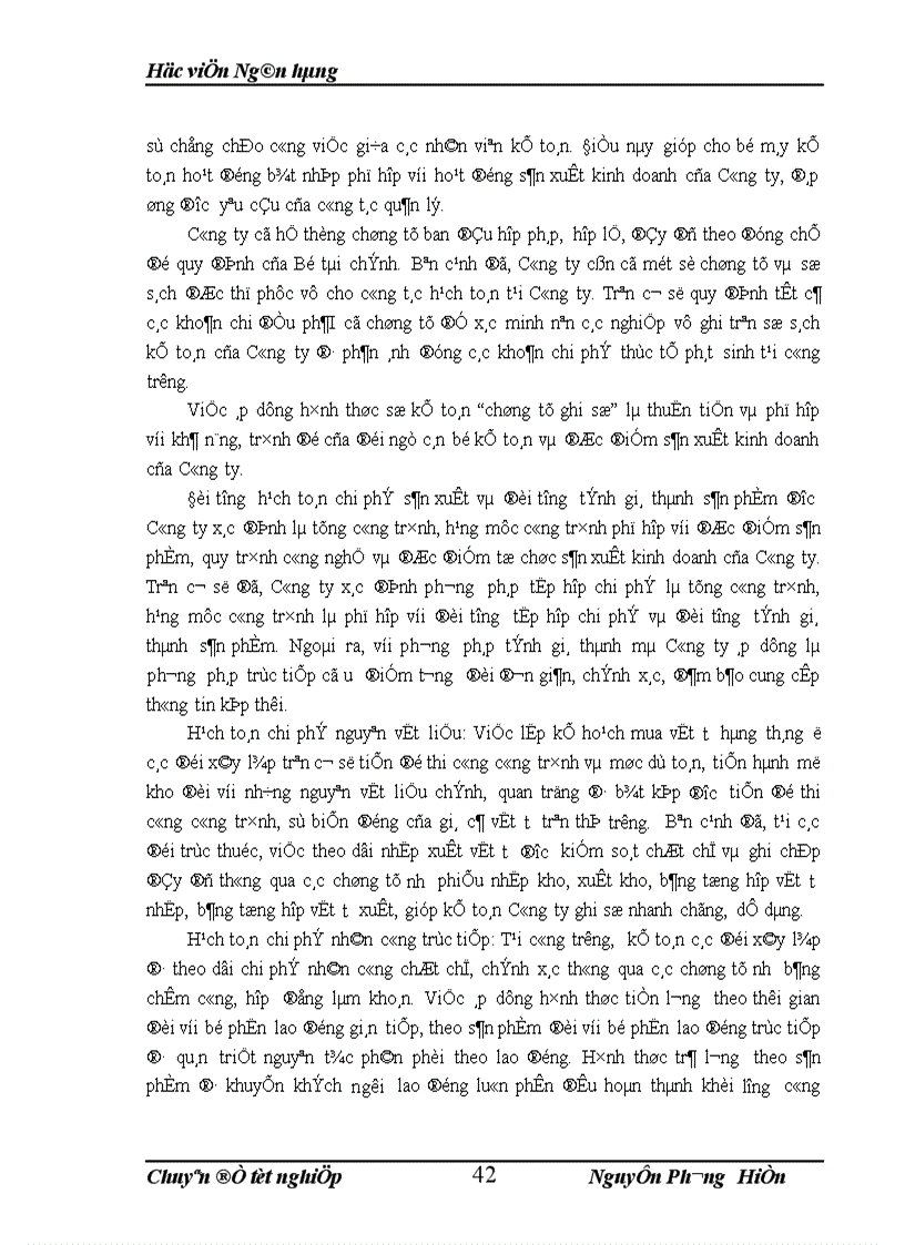 image for page Hoàn thiện về kế toán tập hợp chi phí sản xuất và tính giá thành sản phẩm xây lắp tại cÔNG ty cổ phần đầu tư và xây dựng hud3 1