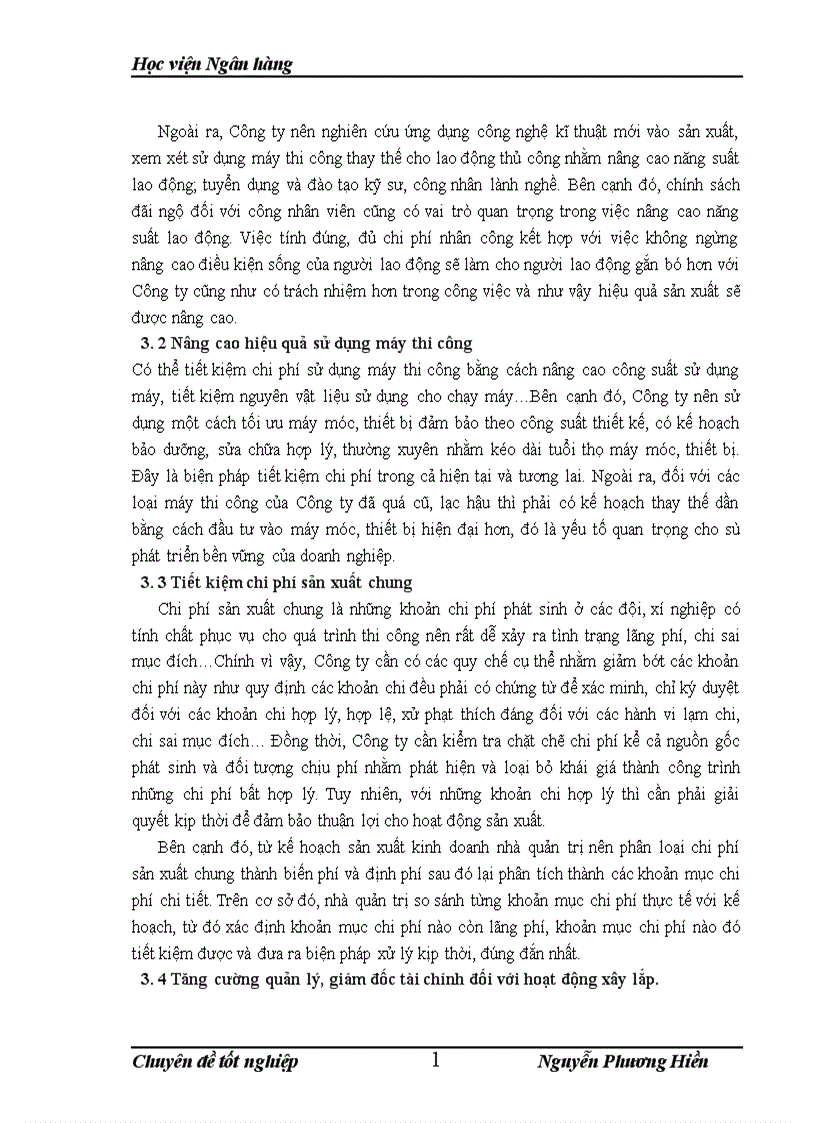 image for page Hoàn thiện về kế toán tập hợp chi phí sản xuất và tính giá thành sản phẩm xây lắp tại cÔNG ty cổ phần đầu tư và xây dựng hud3 1