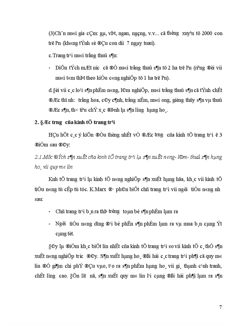 image for page Các giải pháp phát triển kinh tế trang trại vùng đồng bằng sông Hồng đến năm 2010 1