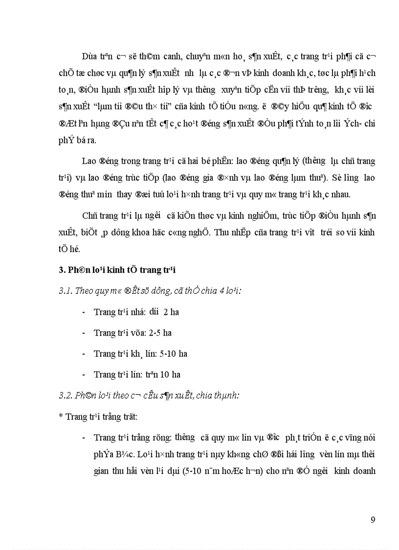 image for page Các giải pháp phát triển kinh tế trang trại vùng đồng bằng sông Hồng đến năm 2010 1