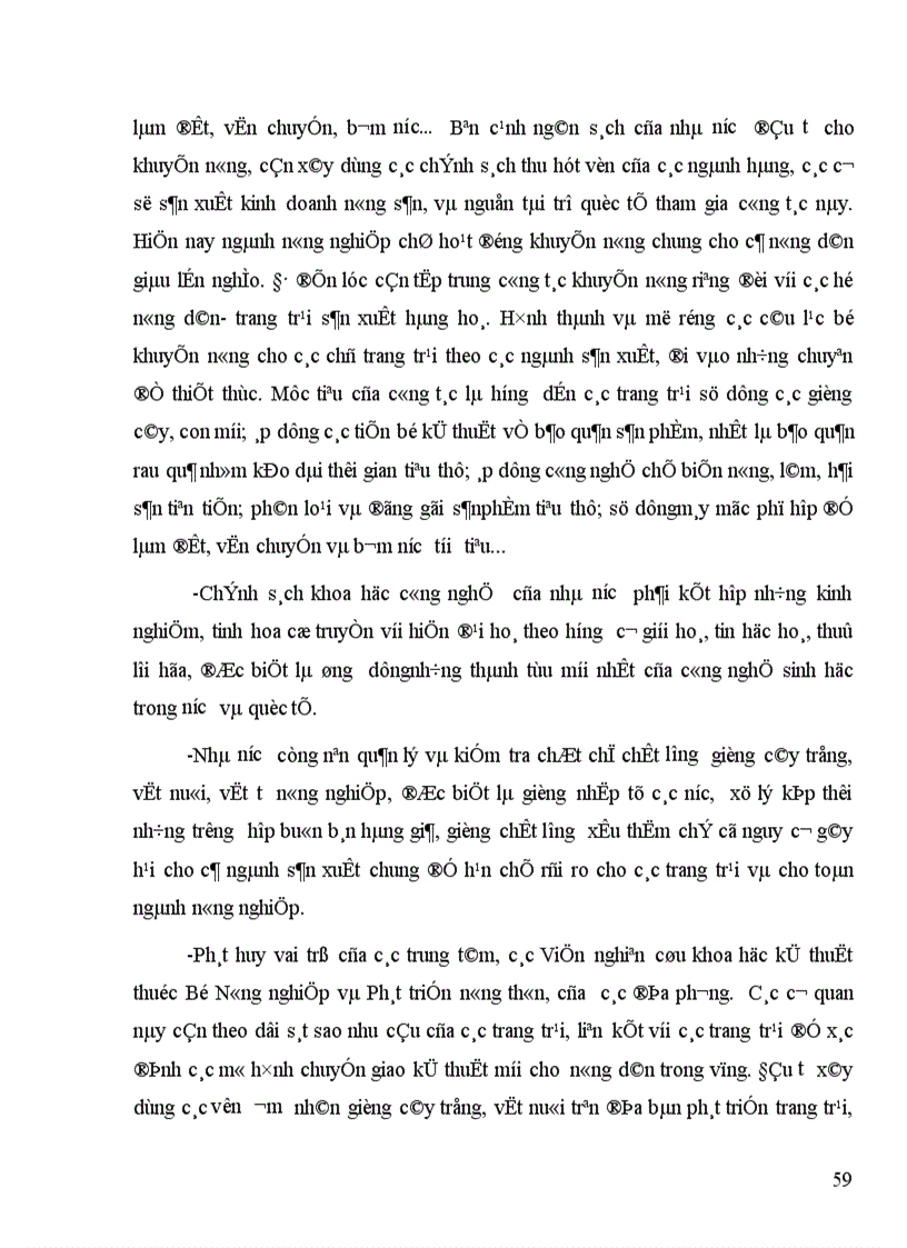image for page Các giải pháp phát triển kinh tế trang trại vùng đồng bằng sông Hồng đến năm 2010 1