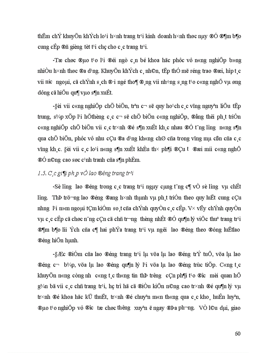 image for page Các giải pháp phát triển kinh tế trang trại vùng đồng bằng sông Hồng đến năm 2010 1