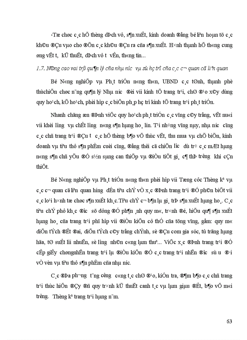 image for page Các giải pháp phát triển kinh tế trang trại vùng đồng bằng sông Hồng đến năm 2010 1