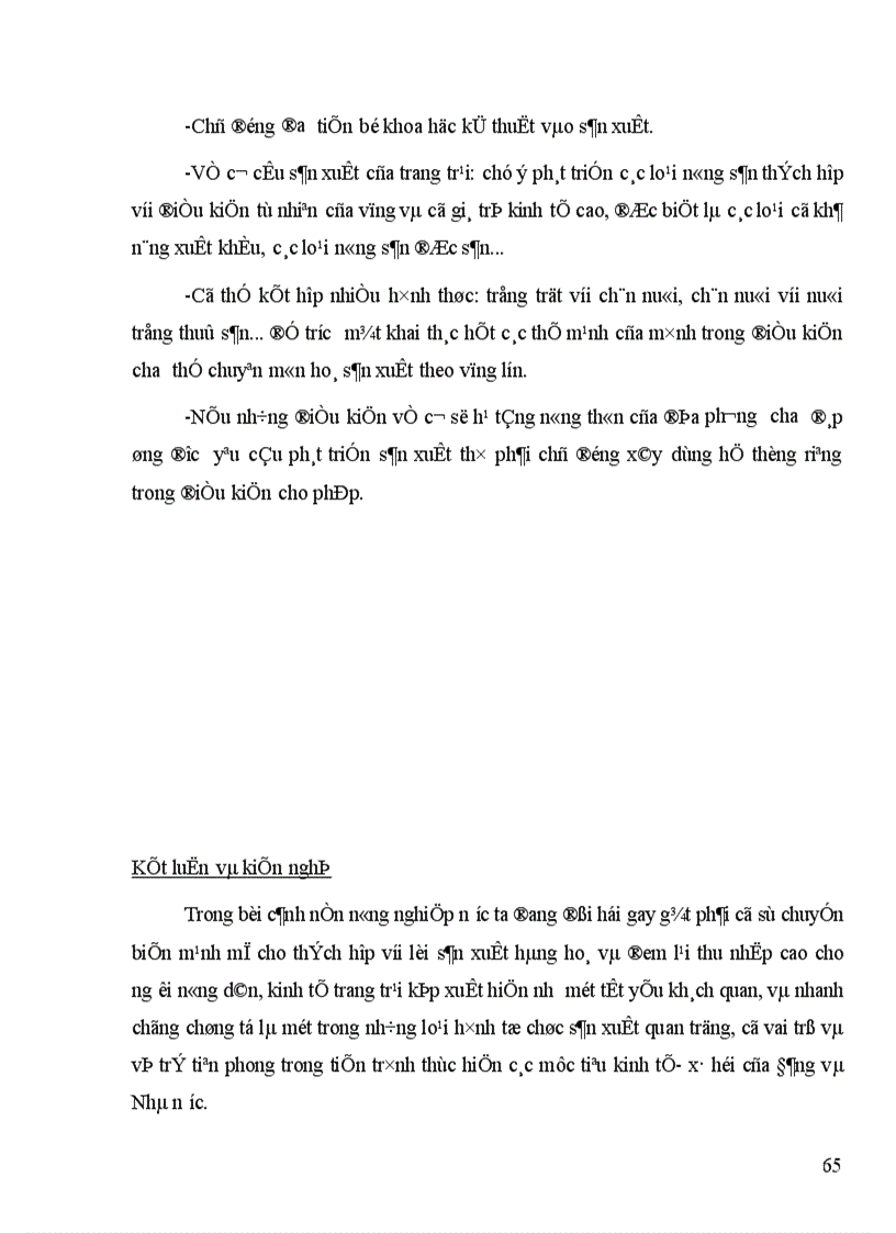 image for page Các giải pháp phát triển kinh tế trang trại vùng đồng bằng sông Hồng đến năm 2010 1