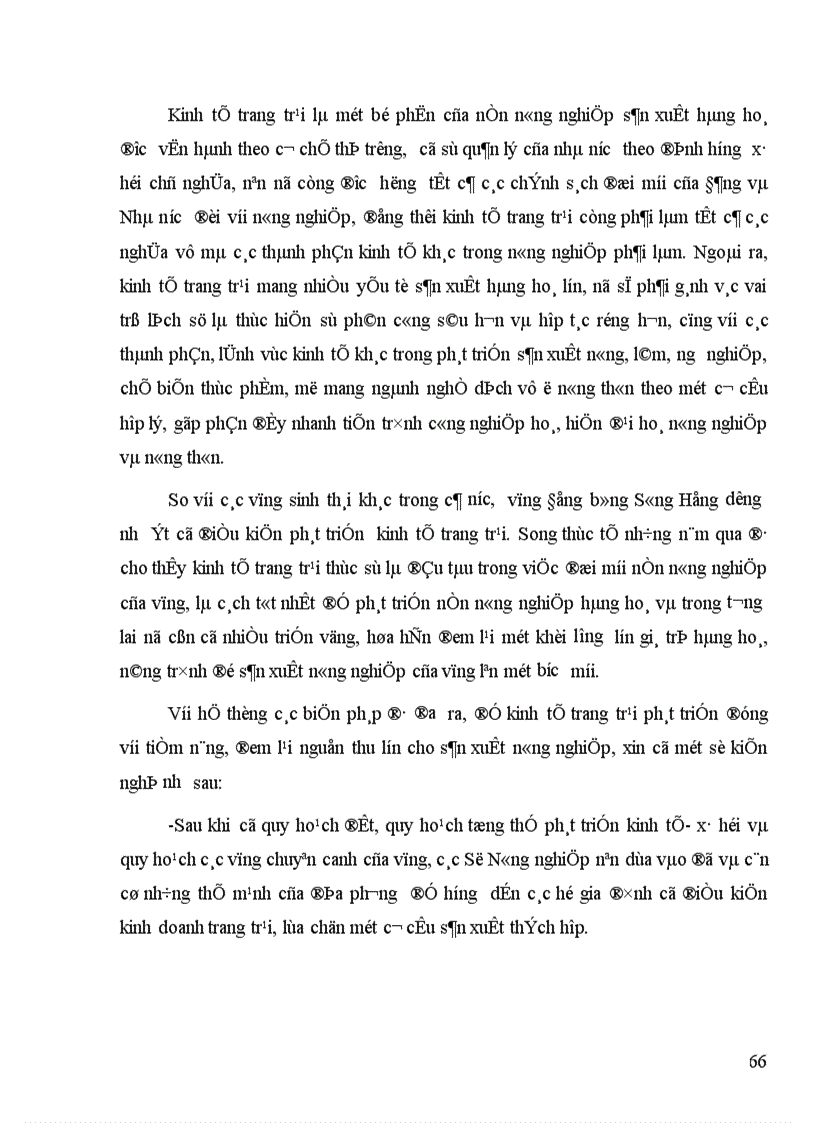 image for page Các giải pháp phát triển kinh tế trang trại vùng đồng bằng sông Hồng đến năm 2010 1