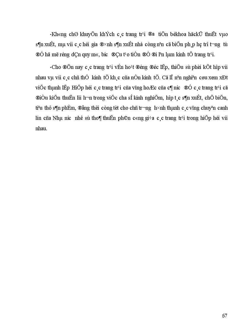 image for page Các giải pháp phát triển kinh tế trang trại vùng đồng bằng sông Hồng đến năm 2010 1