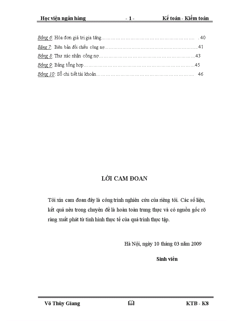image for page Quy trình kiểm toán khoản mục Nợ phải thu do Chi nhánh công ty TNHH Kiểm toán và Dịch vụ Tin học AISC thực hiện 1
