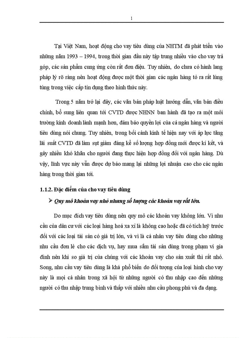 image for page Giải pháp mở rộng cho vay tiêu dùng tại chi nhánh Đông Hà Nội NHTMCP Công Thương Việt Nam