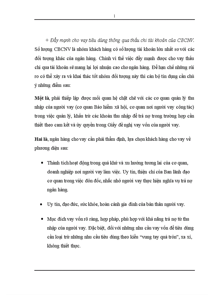 image for page Giải pháp mở rộng cho vay tiêu dùng tại chi nhánh Đông Hà Nội NHTMCP Công Thương Việt Nam