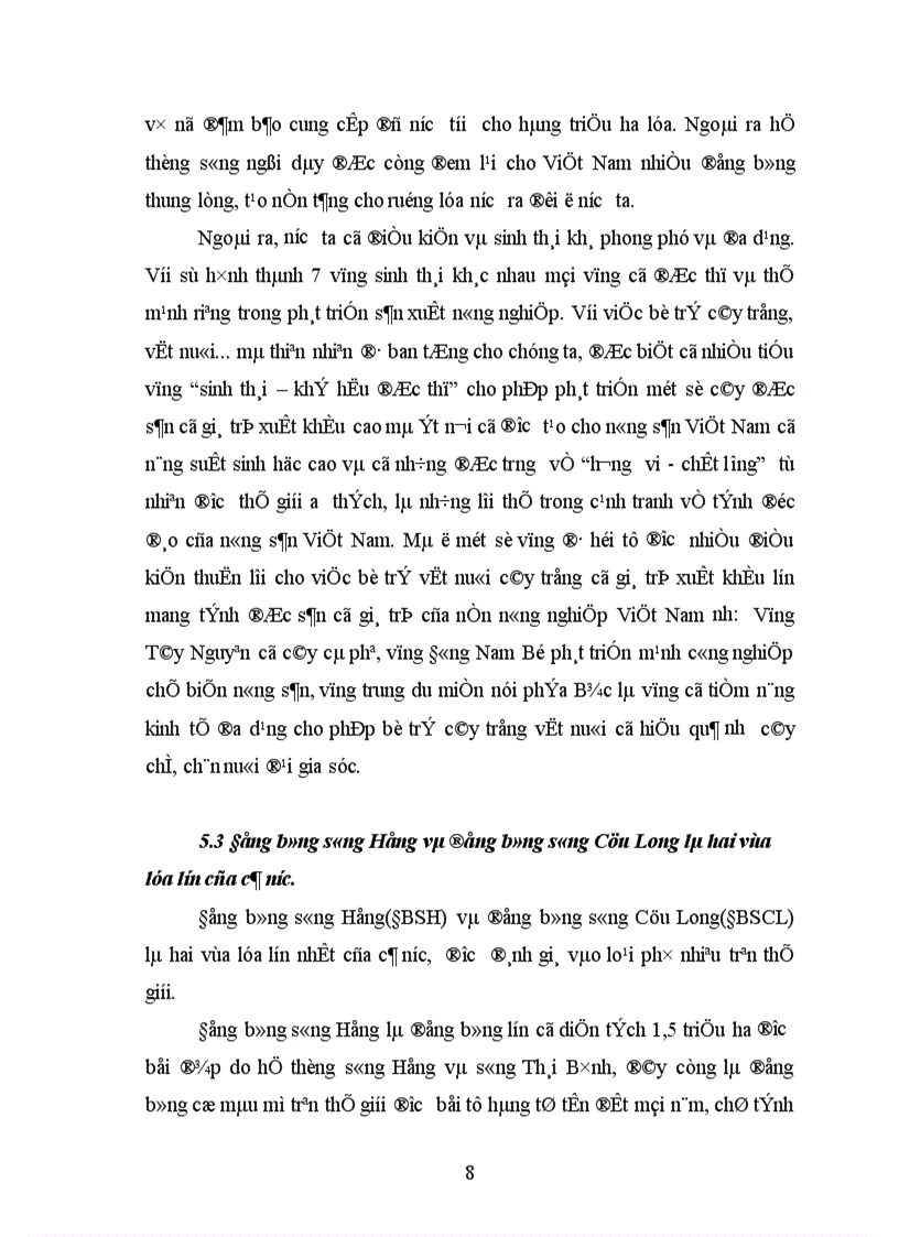 image for page Lợi thế trong sản xuất và giải pháp nâng cao khả năng cạnh tranh của lúa gạo Việt Nam 1