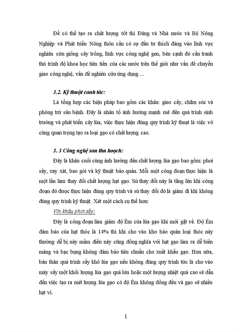 image for page Lợi thế trong sản xuất và giải pháp nâng cao khả năng cạnh tranh của lúa gạo Việt Nam 1