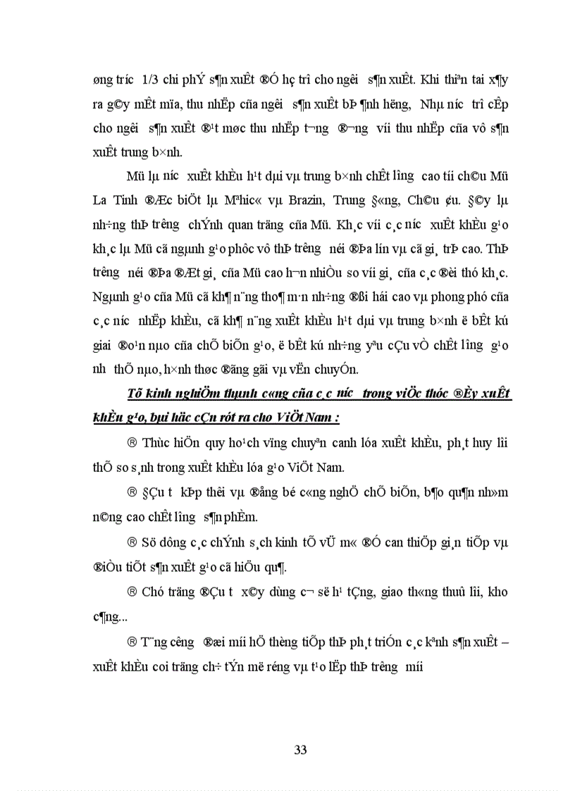 image for page Lợi thế trong sản xuất và giải pháp nâng cao khả năng cạnh tranh của lúa gạo Việt Nam 1