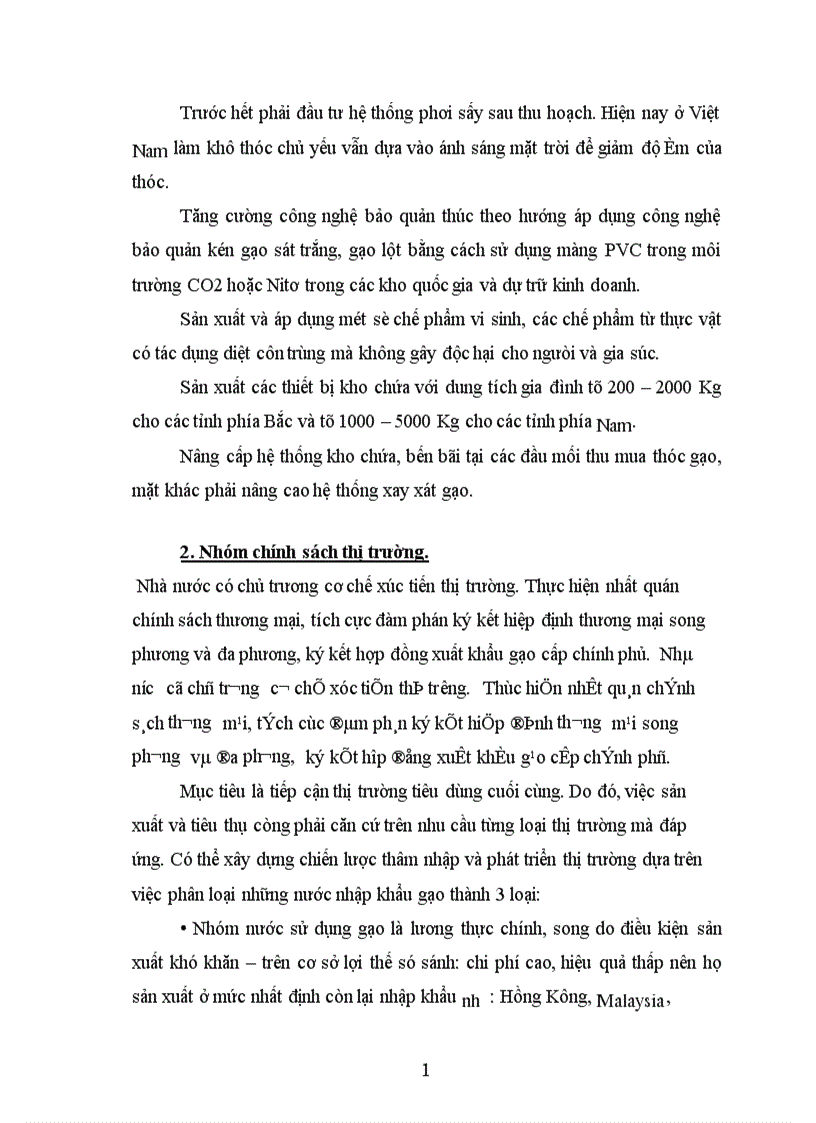 image for page Lợi thế trong sản xuất và giải pháp nâng cao khả năng cạnh tranh của lúa gạo Việt Nam 1