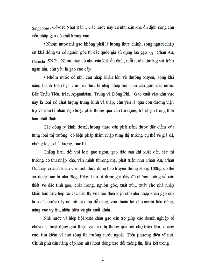 image for page Lợi thế trong sản xuất và giải pháp nâng cao khả năng cạnh tranh của lúa gạo Việt Nam 1