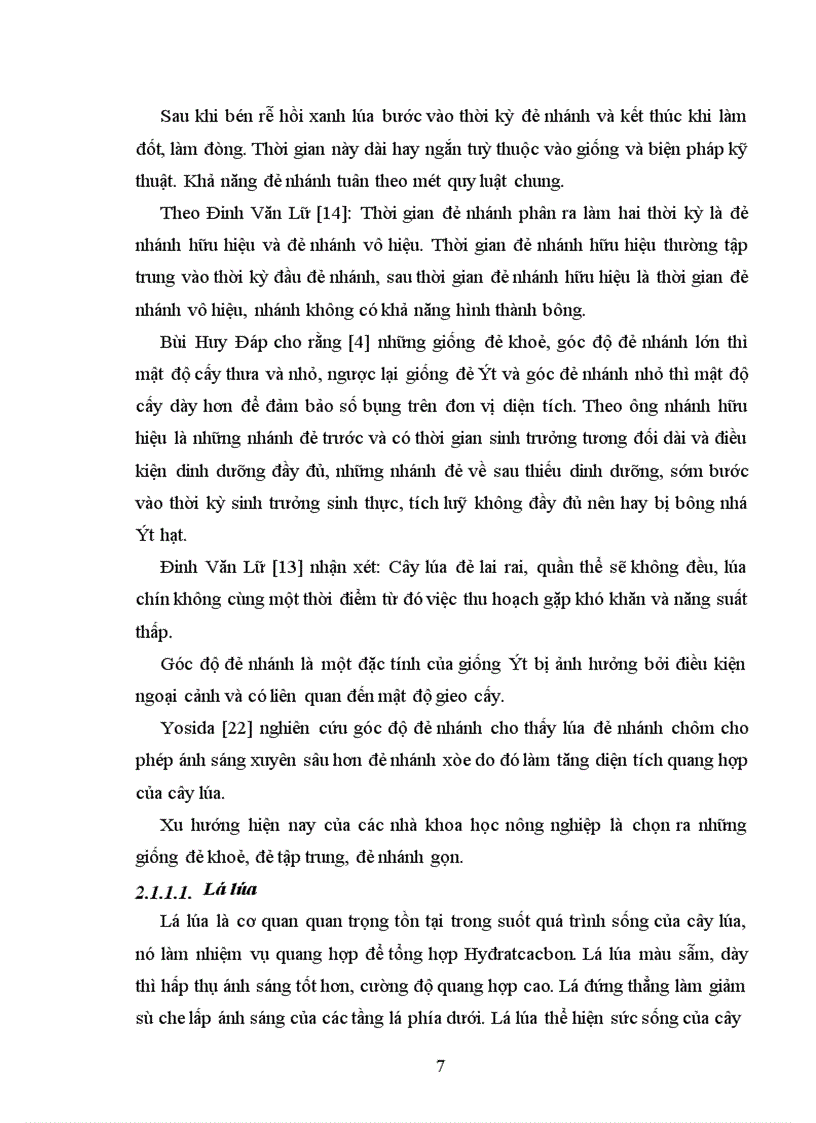 image for page Đánh giá năng suất và khả năng chống chịu sâu bệnh của các dòng triển vọng trong tập đoàn quan sát vụ mùa năm 2002 tại Thanh Trì Hà Nội 1