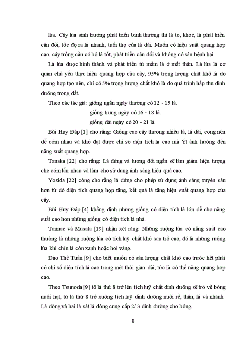 image for page Đánh giá năng suất và khả năng chống chịu sâu bệnh của các dòng triển vọng trong tập đoàn quan sát vụ mùa năm 2002 tại Thanh Trì Hà Nội 1