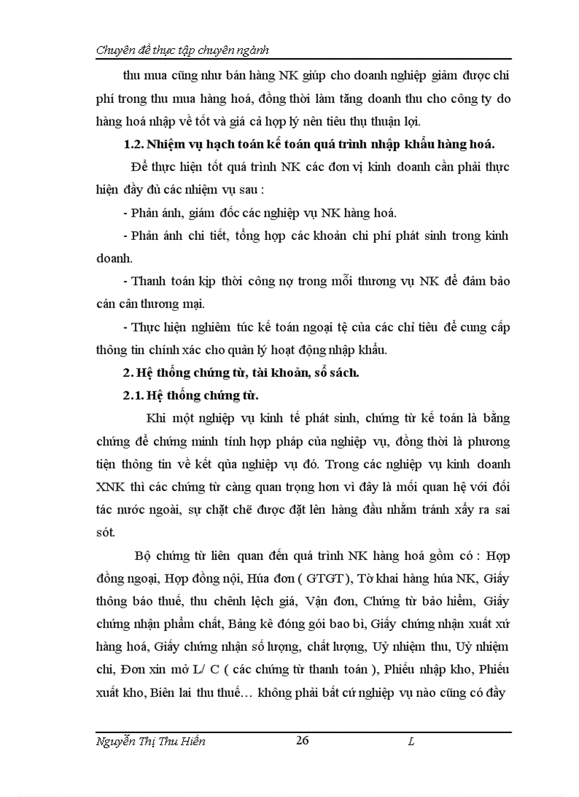 image for page Thực trạng tổ chức kế toán nghiệp vụ nhập khẩu hàng hoá tại công ty cổ phần thép hình và tấm lợp Việt Á 1