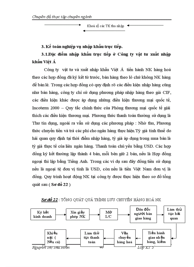 image for page Thực trạng tổ chức kế toán nghiệp vụ nhập khẩu hàng hoá tại công ty cổ phần thép hình và tấm lợp Việt Á 1