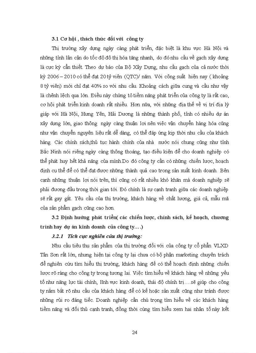 image for page Báo cáo tổng hợp tại công ty cổ phần vật liệu xây dựng Tân Sơn