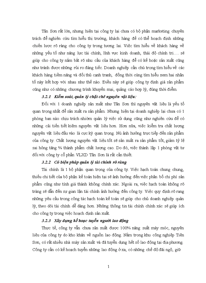 image for page Báo cáo tổng hợp tại công ty cổ phần vật liệu xây dựng Tân Sơn