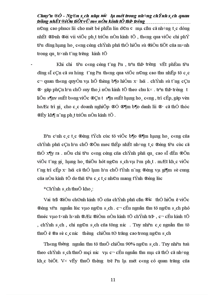 image for page Ngân sách nhà nước là một trong những chính sách quan trọng nhất điều tiết vĩ mô nền kinh tế thị trường 1