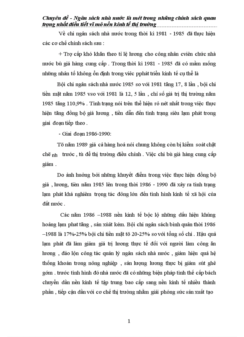 image for page Ngân sách nhà nước là một trong những chính sách quan trọng nhất điều tiết vĩ mô nền kinh tế thị trường 1