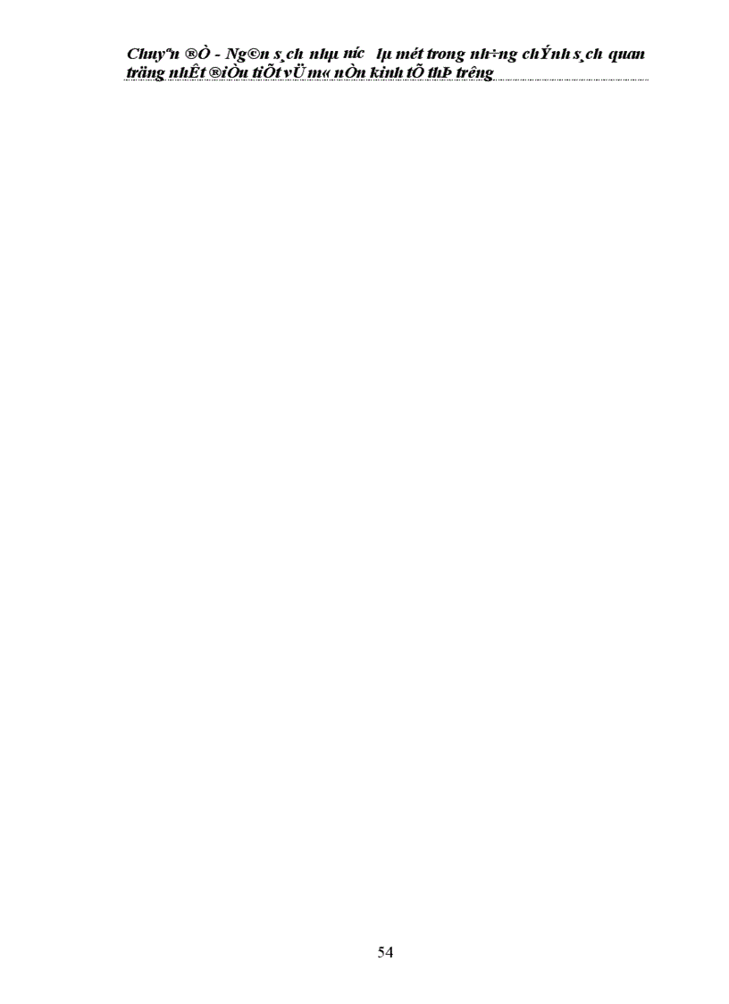 image for page Ngân sách nhà nước là một trong những chính sách quan trọng nhất điều tiết vĩ mô nền kinh tế thị trường 1