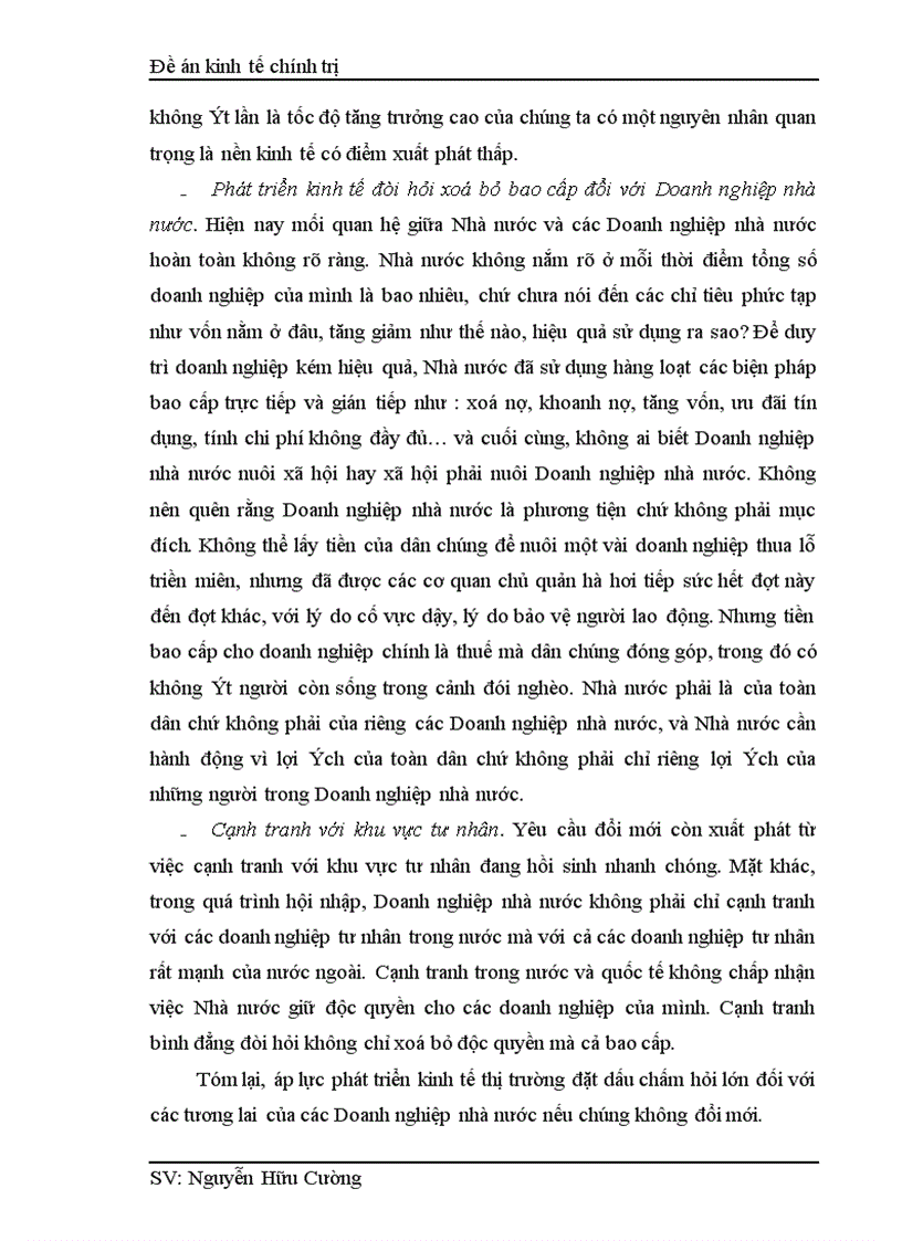 image for page Một số biện pháp nhằm tiếp tục đẩy mạnh quá trình cổ phần hoá trong một bộ phận Doanh nghiệp nhà nước ở nước ta trong giai đoạn hiện nay 1