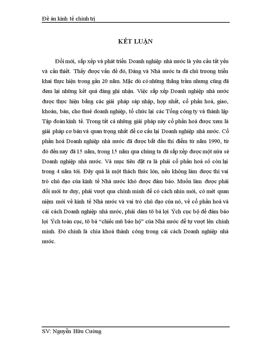 image for page Một số biện pháp nhằm tiếp tục đẩy mạnh quá trình cổ phần hoá trong một bộ phận Doanh nghiệp nhà nước ở nước ta trong giai đoạn hiện nay 1