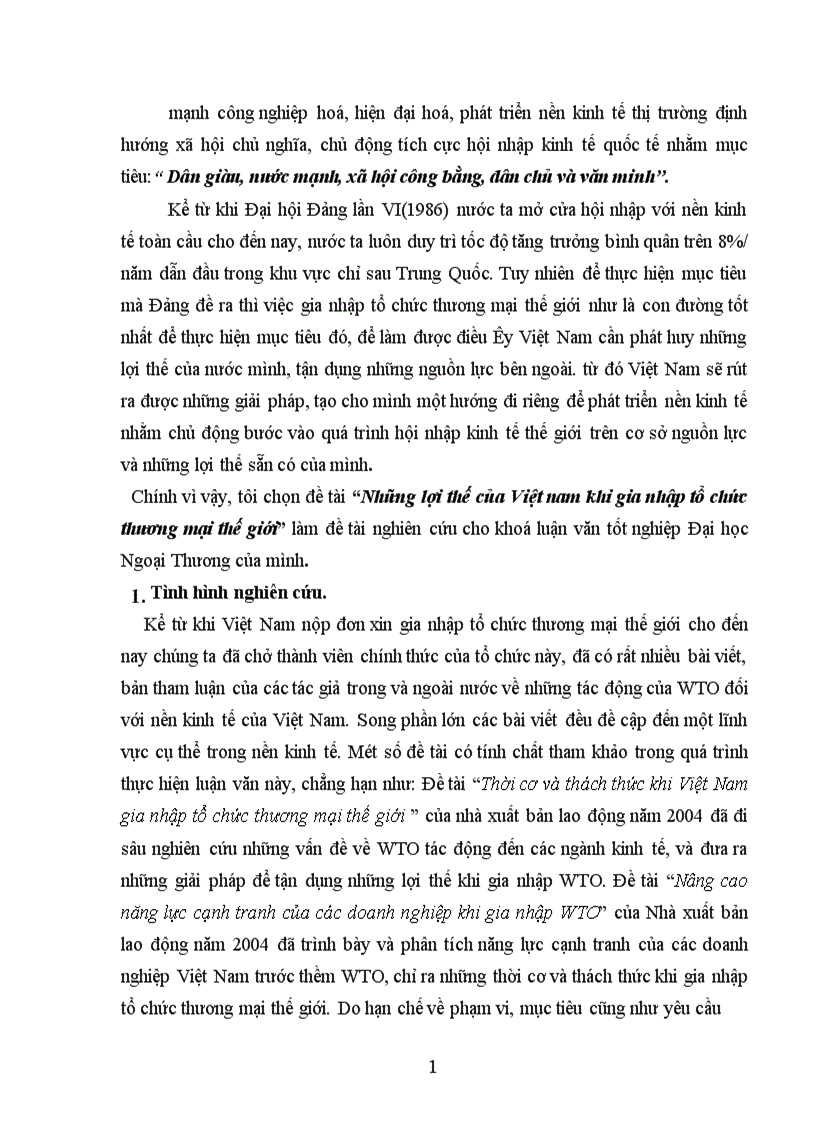 image for page Những lợi thế của Việt nam khi gia nhập tổ chức thương mại thế giới 1