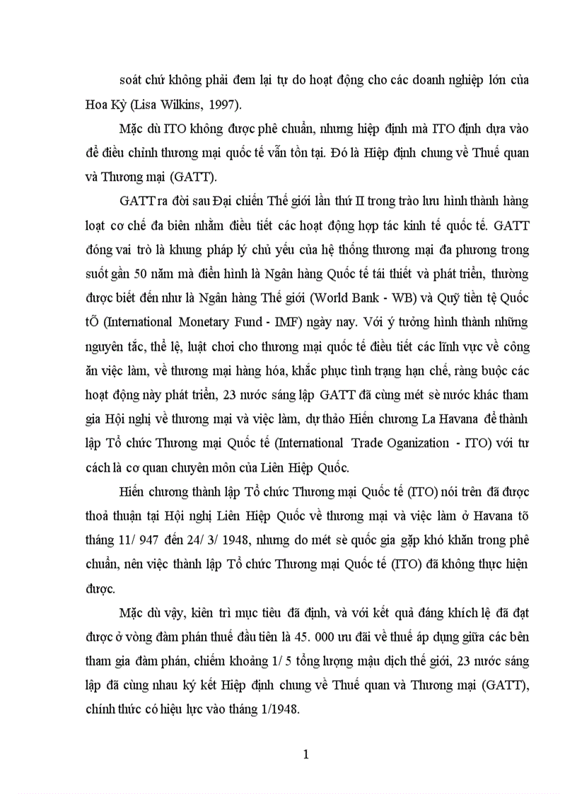 image for page Những lợi thế của Việt nam khi gia nhập tổ chức thương mại thế giới 1